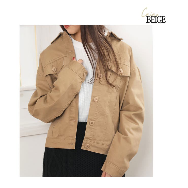 大人のゆるシルエット Gジャン デニムジャケット 品番 Wz Classical Elf クラシカルエルフ のレディースファッション通販 Shoplist ショップリスト