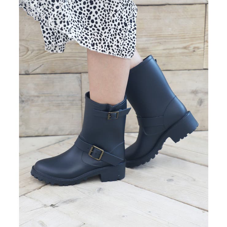 Jimmy Choo 】YAEL FLAT ラバー・レインブーツ 新品未使用 ジミー