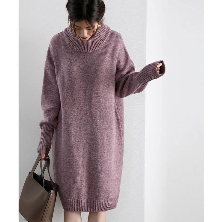 ニット ワンピース セーター 品番 Wz Classical Elf クラシカルエルフ のレディースファッション通販 Shoplist ショップリスト