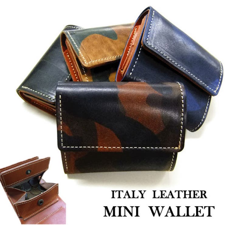 カモフラ柄ミニウォレット メンズ レディース | Classical Elf  | 詳細画像1 