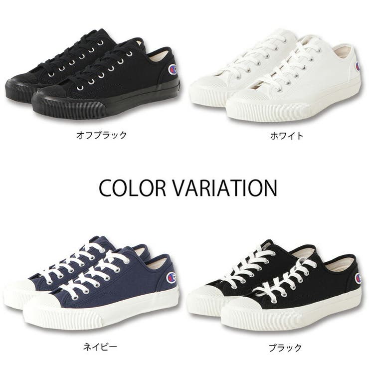 Champion チャンピオン【正規代理店商品】国産スニーカー キャンバス