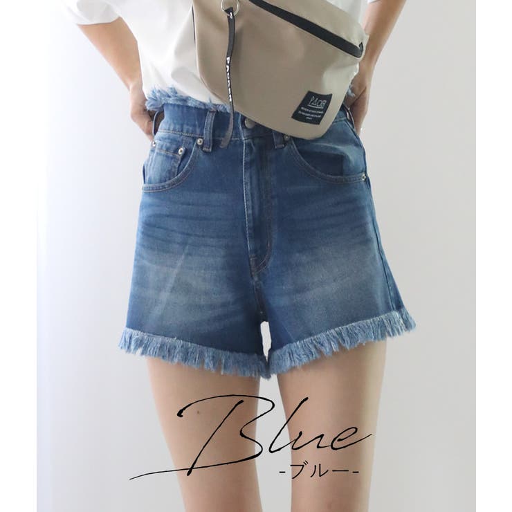 カットオフ デニムショートパンツ S[品番：WZ000003330