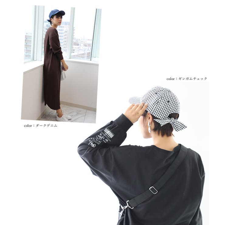 可愛いキャップで日差しよけ バックリボンキャップ キャップ レディース 品番 Wz Classical Elf クラシカルエルフ のレディースファッション通販 Shoplist ショップリスト