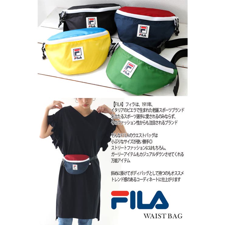 FILA フィラ WAIST[品番：WZ000003297]｜Classical Elf