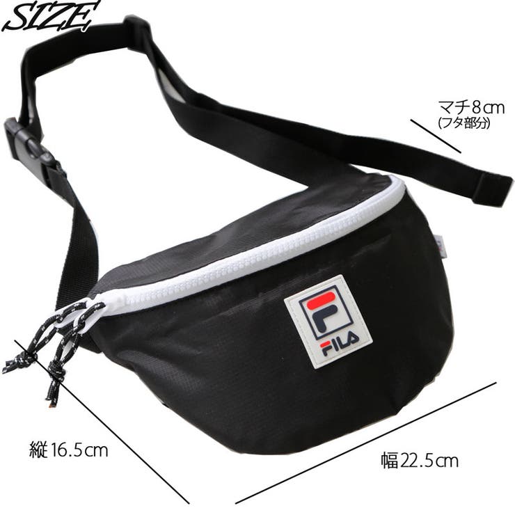 FILA フィラ WAIST[品番：WZ000003297]｜Classical Elf