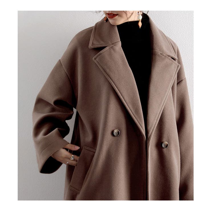 レディース テーラードコート ベルト付 品番 Wz Classical Elf クラシカルエルフ のレディース ファッション通販 Shoplist ショップリスト