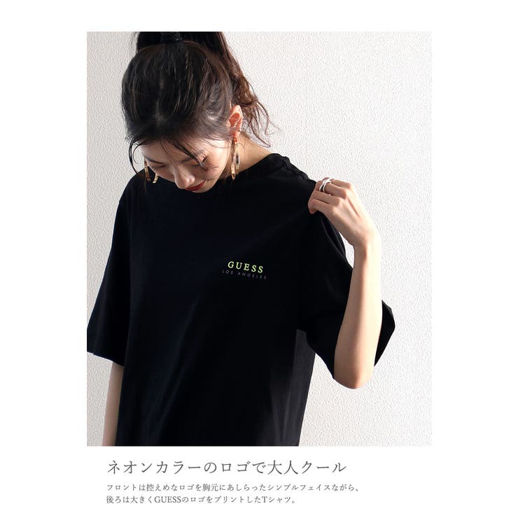 GUESS ゲス ロゴTシャツ[品番：WZ000003566]｜Classical Elf