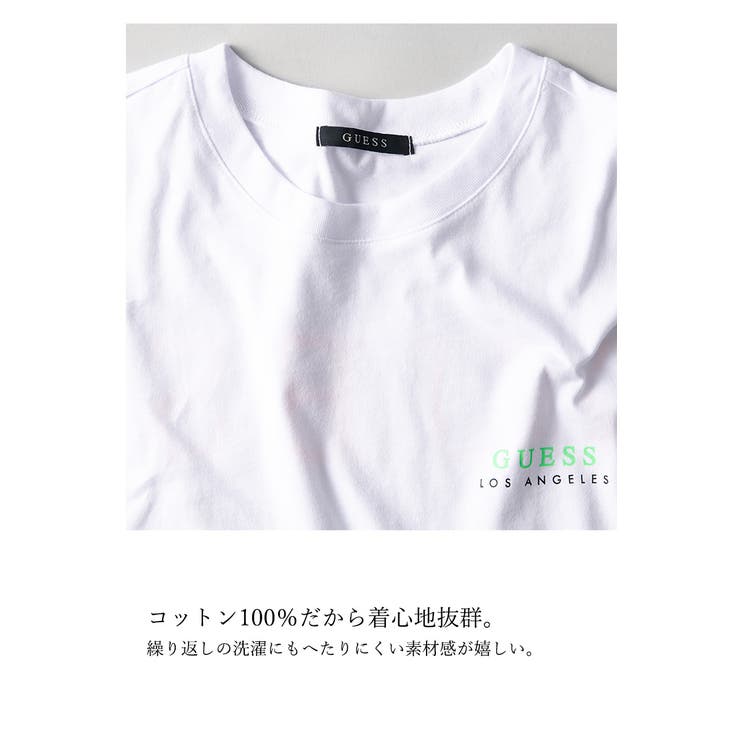 GUESS ゲス ロゴTシャツ[品番：WZ000003566]｜Classical Elf