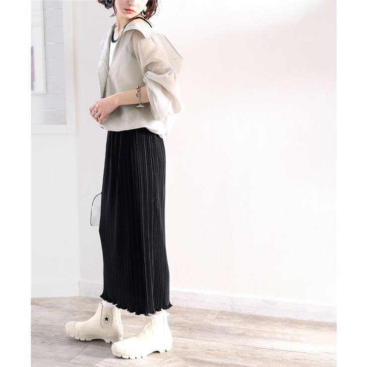 シアーを開拓。ボリュームシルエットシアーフーディー | Classical Elf  | 詳細画像4 