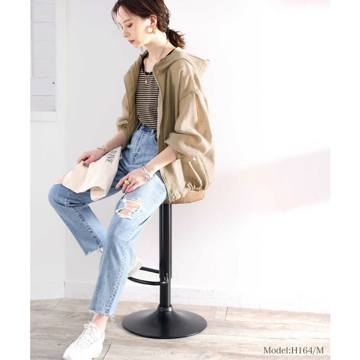 シアーを開拓。ボリュームシルエットシアーフーディー | Classical Elf  | 詳細画像8 