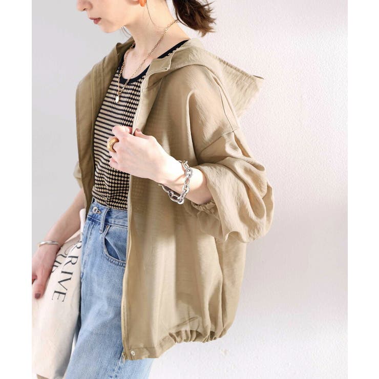 シアーを開拓。ボリュームシルエットシアーフーディー | Classical Elf  | 詳細画像9 