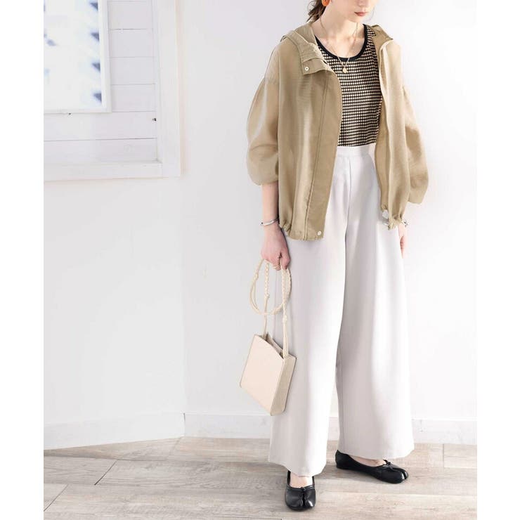 シアーを開拓。ボリュームシルエットシアーフーディー | Classical Elf  | 詳細画像10 