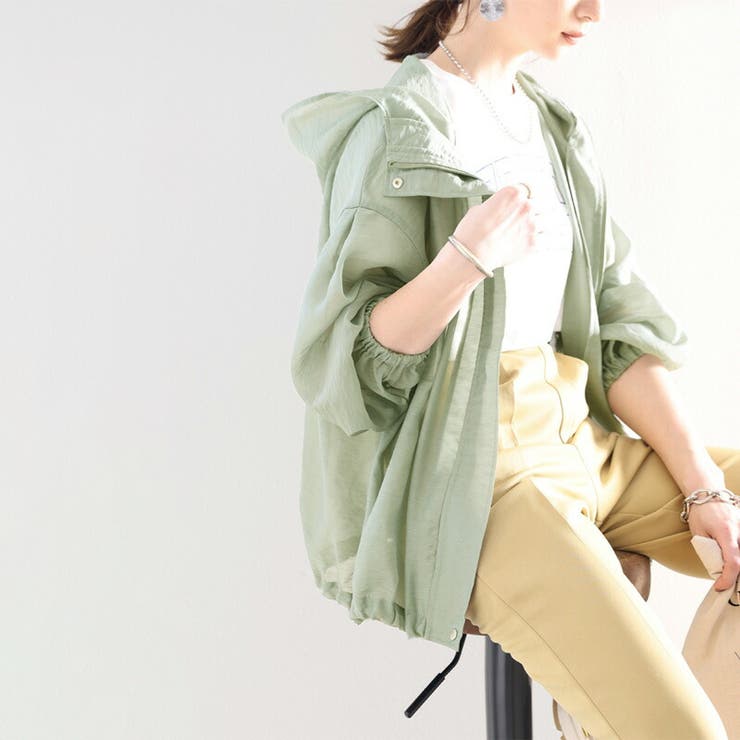 シアーを開拓。ボリュームシルエットシアーフーディー | Classical Elf  | 詳細画像11 