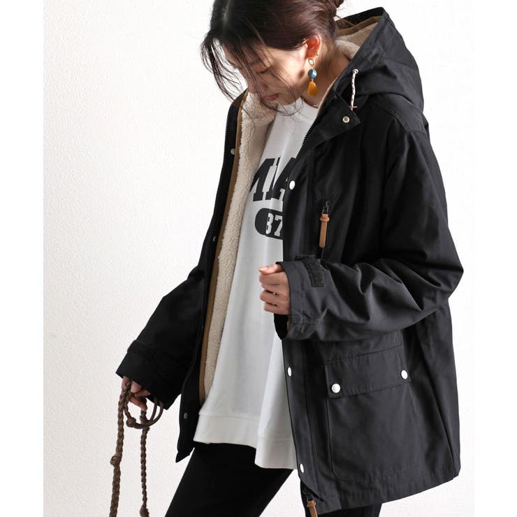 極美品✨ デンハム ボアライナー付 マウンテンパーカー モッズコート 3way 極美品✨ デンハム ボアライナー付 マウンテンパーカー モッズコート