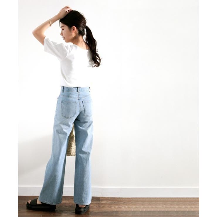 ショート丈 コットンリブカットソー(半袖) | Classical Elf  | 詳細画像8 