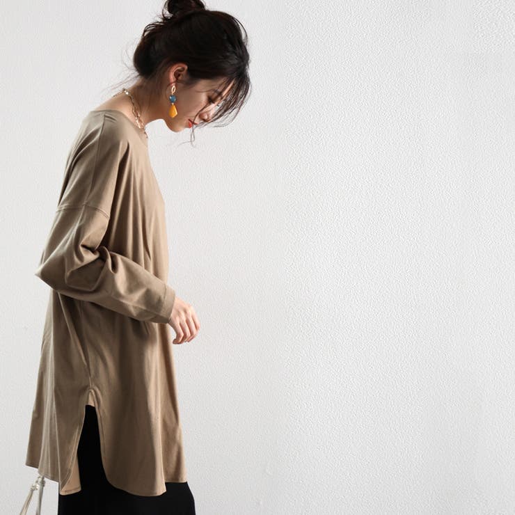 スリット ビッグtシャツ ビッグシルエット 品番 Wz Classical Elf クラシカルエルフ のレディース ファッション通販 Shoplist ショップリスト