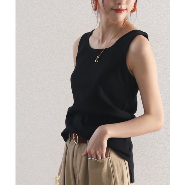 スクエアネック コットンタンクトップ インナー 品番 Wz Classical Elf クラシカルエルフ のレディースファッション通販 Shoplist ショップリスト