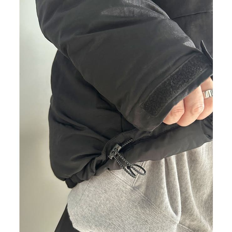 大人のシンプルカジュアル。中綿スタンドネックフーディージャケット | Classical Elf Men | 詳細画像8 