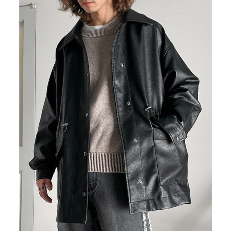 A.P.C. フランス製 レザー カバーオール ウィメンズ ウォッシュレザー カバーオール（ラム）_coverall