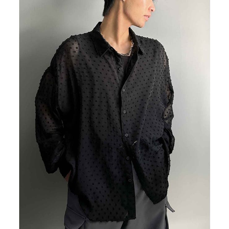 ブラック | トレンド感漂うユニセックスが嬉しい!!オーバーシャツ | Classical Elf Men