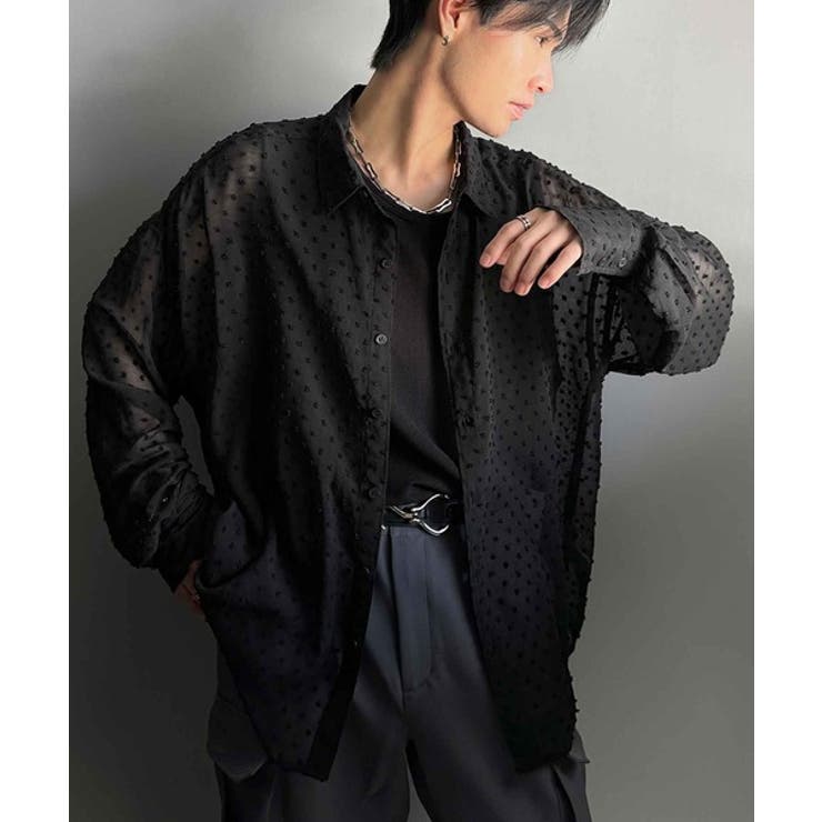 トレンド感漂うユニセックスが嬉しい!!オーバーシャツ | Classical Elf Men | 詳細画像12 