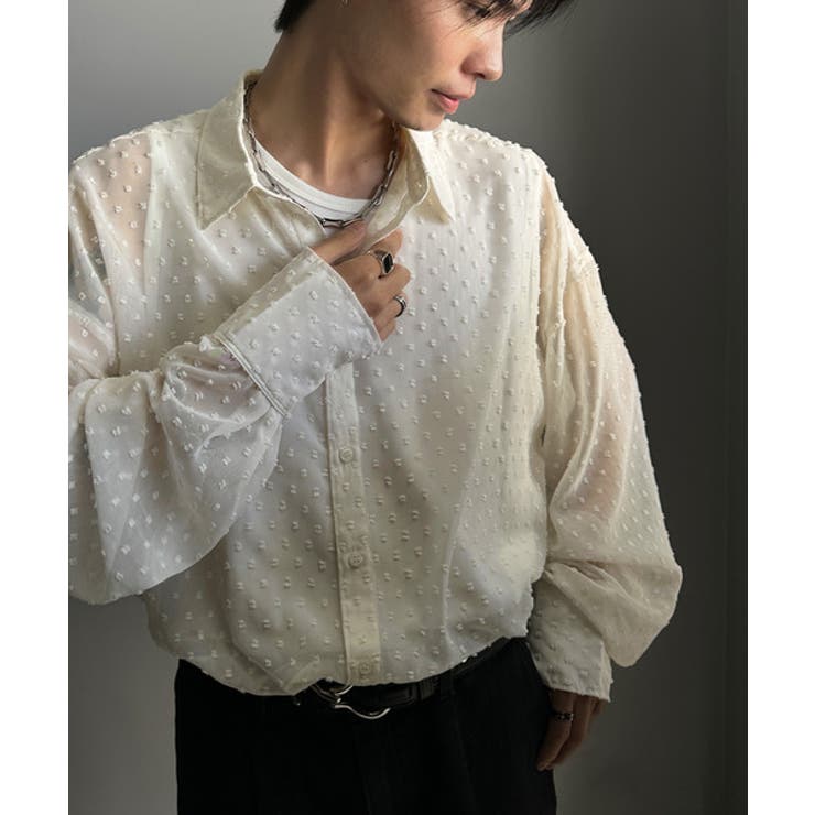 トレンド感漂うユニセックスが嬉しい!!オーバーシャツ | Classical Elf Men | 詳細画像6 