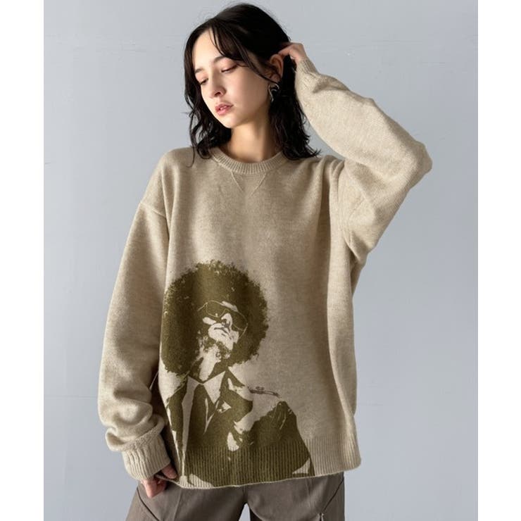 Irishman グラフィックプリント セーター Irishman グラフィックプリント セーター