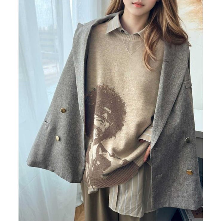 Irishman グラフィックプリント セーター Irishman グラフィックプリント セーター Irishman グラフィック