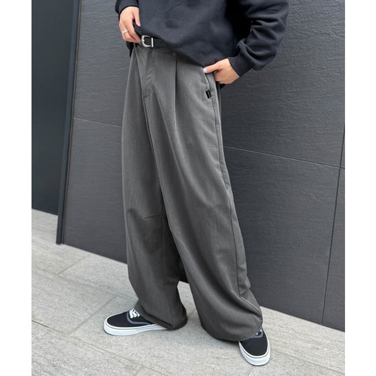 「1本持っておけば間違いない。」カーブラインワンタックスラックス Curved | Classical Elf Men | 詳細画像10 