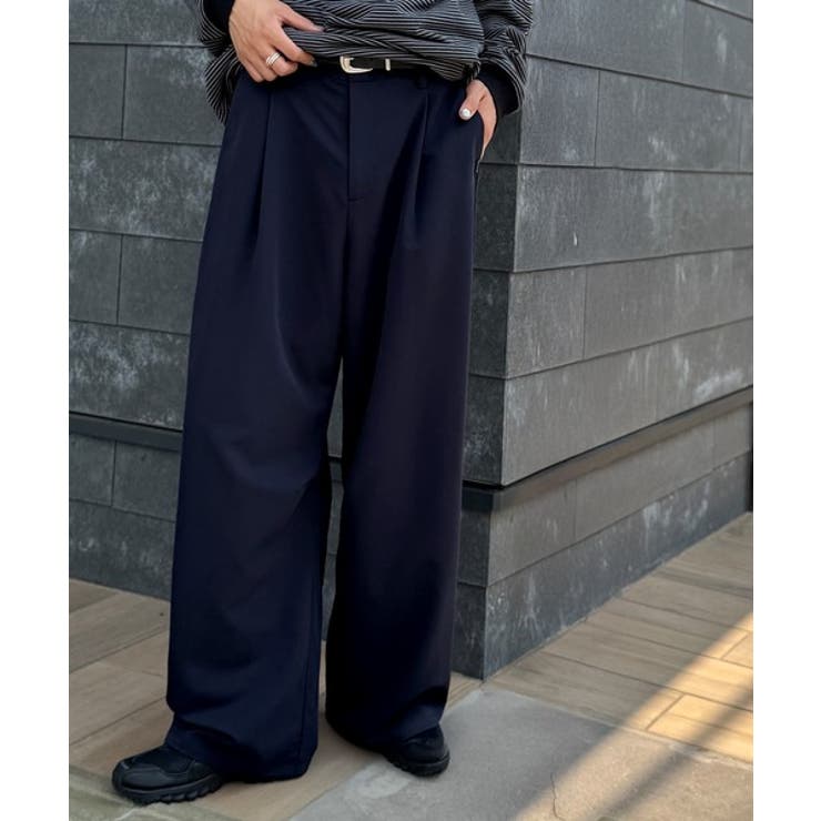 「1本持っておけば間違いない。」カーブラインワンタックスラックス Curved | Classical Elf Men | 詳細画像15 