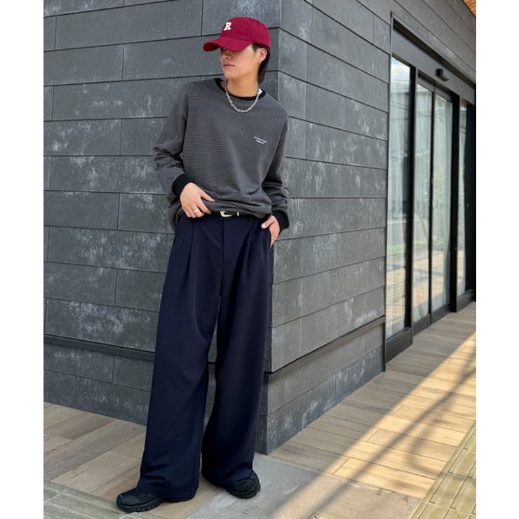 「1本持っておけば間違いない。」カーブラインワンタックスラックス Curved | Classical Elf Men | 詳細画像16 