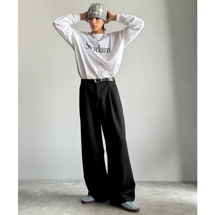 「1本持っておけば間違いない。」カーブラインワンタックスラックス Curved | Classical Elf Men | 詳細画像4 