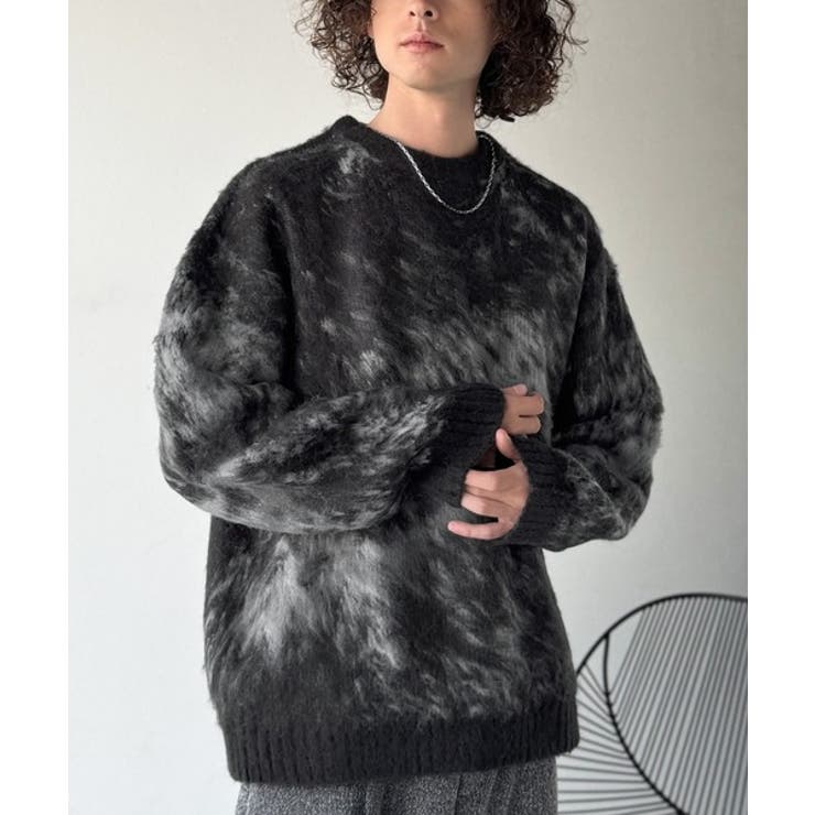 MASSE MENSCHシャギーモヘアマント JM MOHAIR CARDIGAN – The Real McCoy's