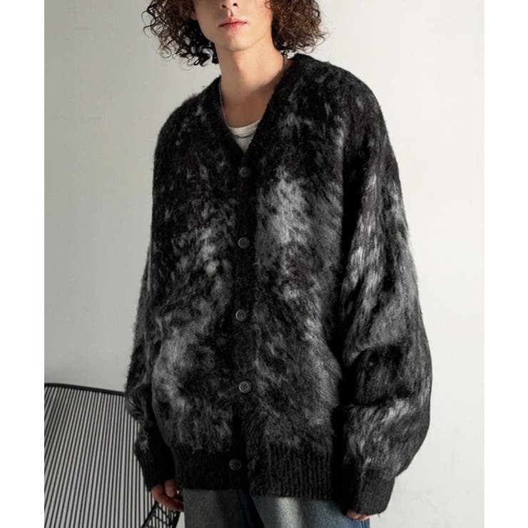 【Classical Origin】「まるで毛布。」モヘアライクシャギー素材Vネ… | Classical Elf Men | 詳細画像7 