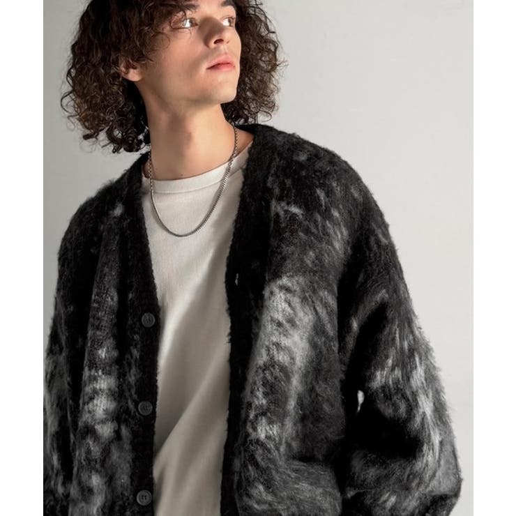 【Classical Origin】「まるで毛布。」モヘアライクシャギー素材Vネ… | Classical Elf Men | 詳細画像8 