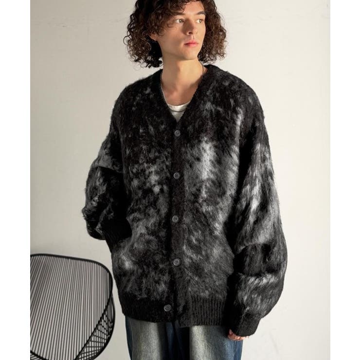 【Classical Origin】「まるで毛布。」モヘアライクシャギー素材Vネ… | Classical Elf Men | 詳細画像9 