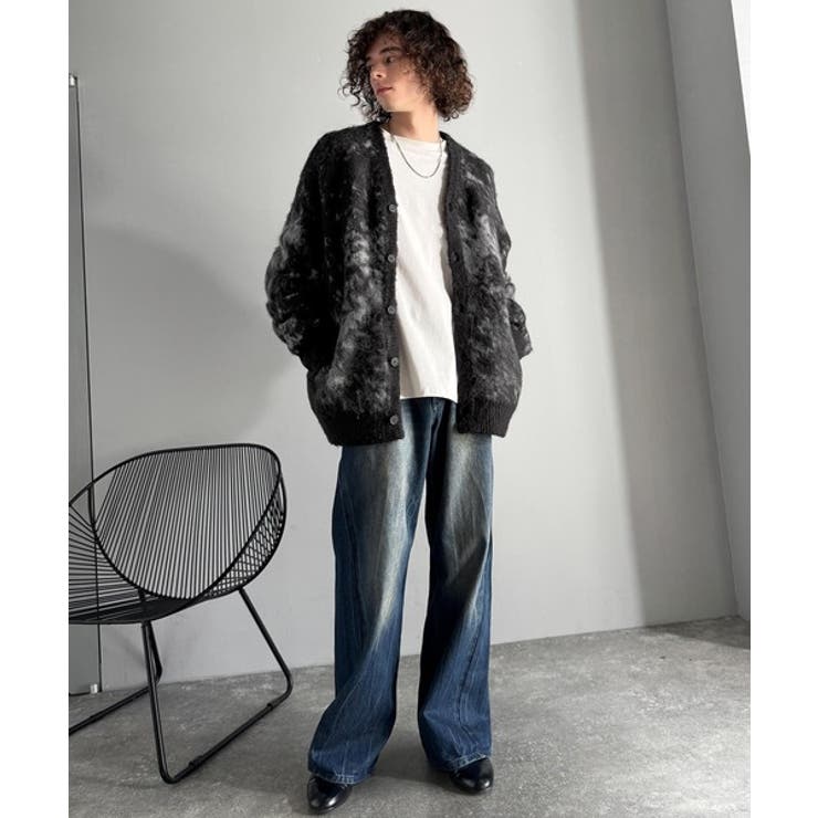 【Classical Origin】「まるで毛布。」モヘアライクシャギー素材Vネ… | Classical Elf Men | 詳細画像10 