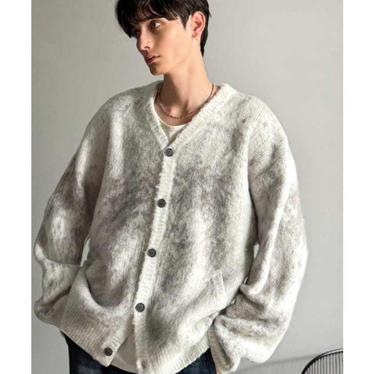 【Classical Origin】「まるで毛布。」モヘアライクシャギー素材Vネ… | Classical Elf Men | 詳細画像11 