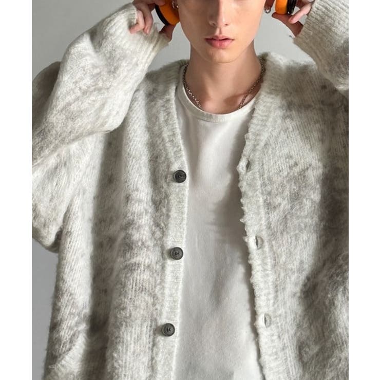 【Classical Origin】「まるで毛布。」モヘアライクシャギー素材Vネ… | Classical Elf Men | 詳細画像12 