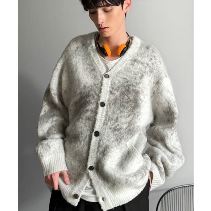 【Classical Origin】「まるで毛布。」モヘアライクシャギー素材Vネ… | Classical Elf Men | 詳細画像13 