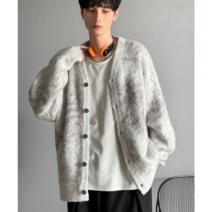 【Classical Origin】「まるで毛布。」モヘアライクシャギー素材Vネ… | Classical Elf Men | 詳細画像14 