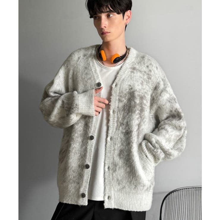 【Classical Origin】「まるで毛布。」モヘアライクシャギー素材Vネ… | Classical Elf Men | 詳細画像15 