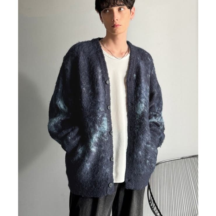 【Classical Origin】「まるで毛布。」モヘアライクシャギー素材Vネ… | Classical Elf Men | 詳細画像16 