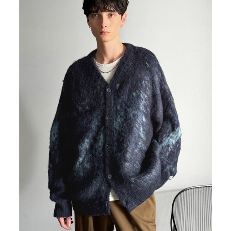 【Classical Origin】「まるで毛布。」モヘアライクシャギー素材Vネ… | Classical Elf Men | 詳細画像17 