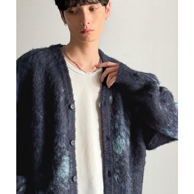 【Classical Origin】「まるで毛布。」モヘアライクシャギー素材Vネ… | Classical Elf Men | 詳細画像19 