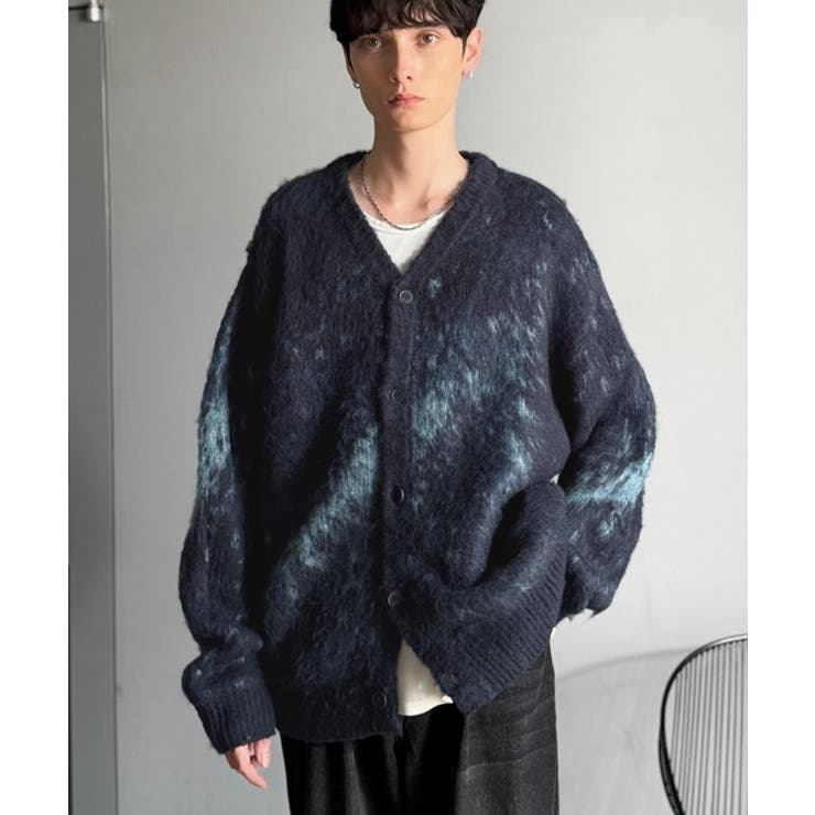 【Classical Origin】「まるで毛布。」モヘアライクシャギー素材Vネ… | Classical Elf Men | 詳細画像20 