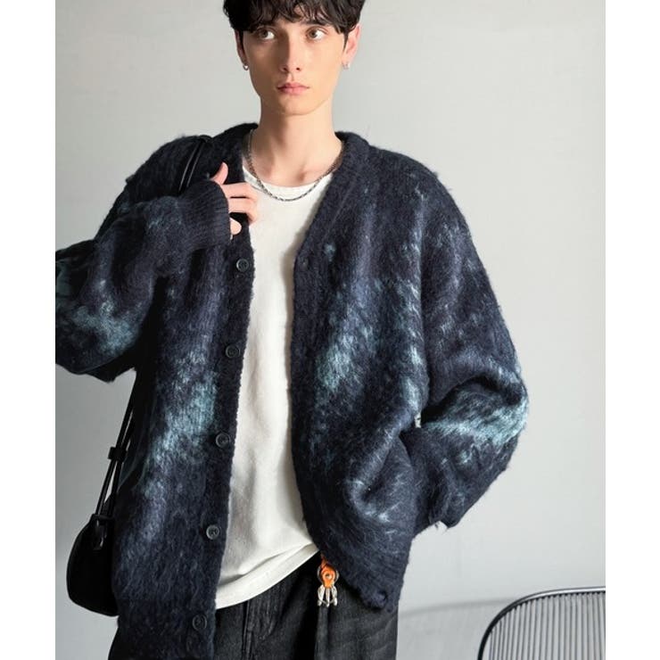 【Classical Origin】「まるで毛布。」モヘアライクシャギー素材Vネ… | Classical Elf Men | 詳細画像21 