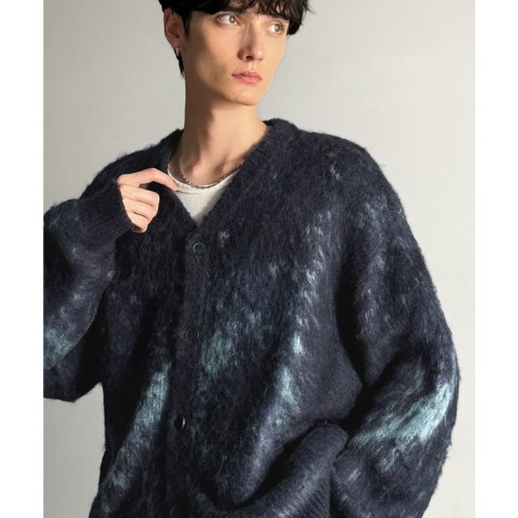 【Classical Origin】「まるで毛布。」モヘアライクシャギー素材Vネ… | Classical Elf Men | 詳細画像22 