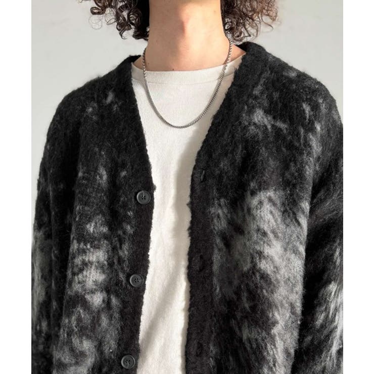 【Classical Origin】「まるで毛布。」モヘアライクシャギー素材Vネ… | Classical Elf Men | 詳細画像24 