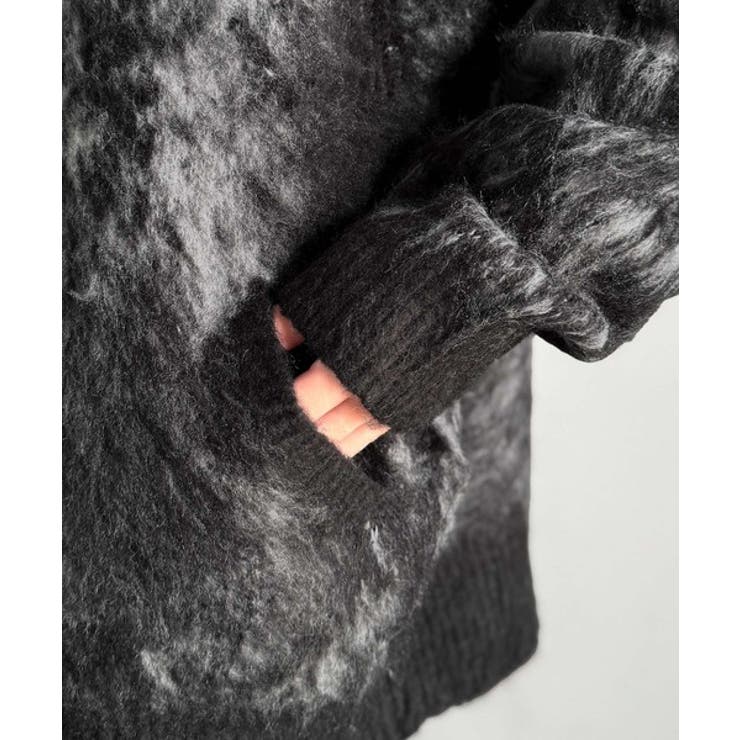 【Classical Origin】「まるで毛布。」モヘアライクシャギー素材Vネ… | Classical Elf Men | 詳細画像25 